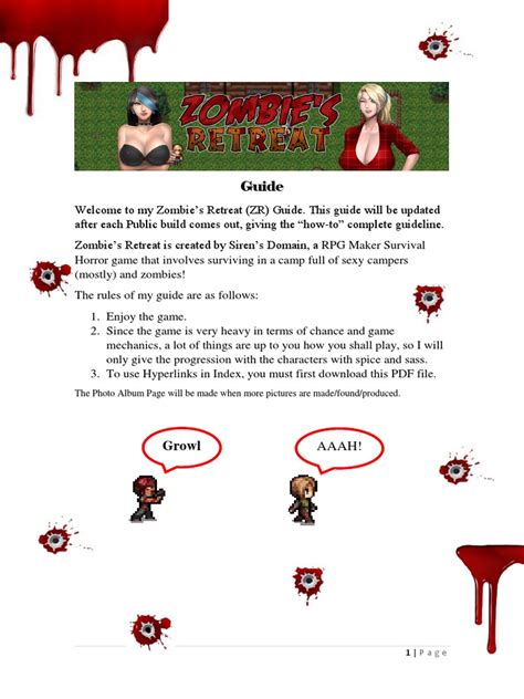 zombies retreat walkthrough|Zombies Retreat Walkthrough & Game Guide